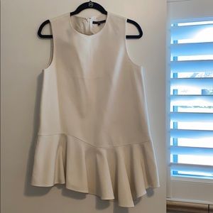Tibi top with pockets